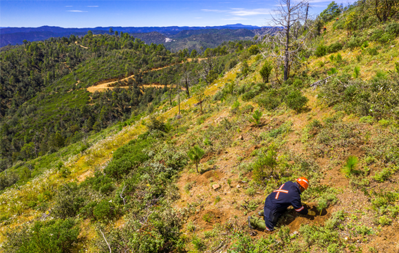 Silver mining industry cares for the regional environment in which they work in.  